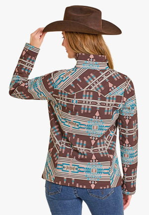 Rock & Roll Womens Aztec Print Jacket