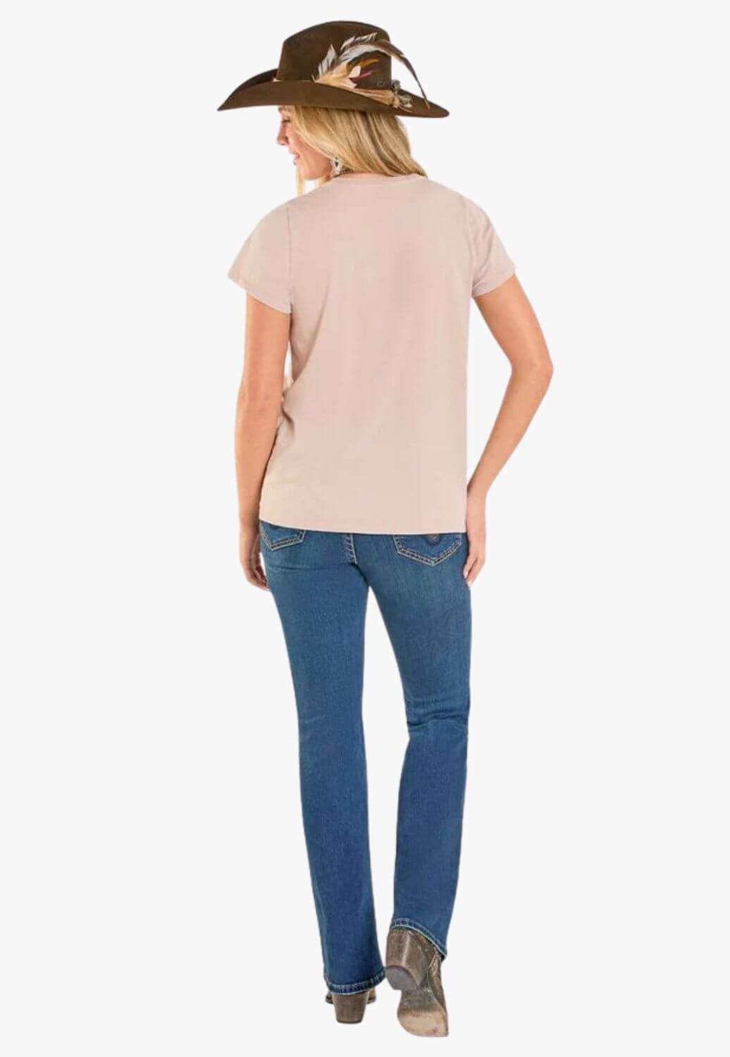 Panhandle Womens Printed T-Shirt