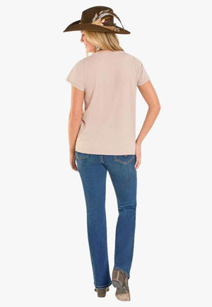 Panhandle Womens Printed T-Shirt