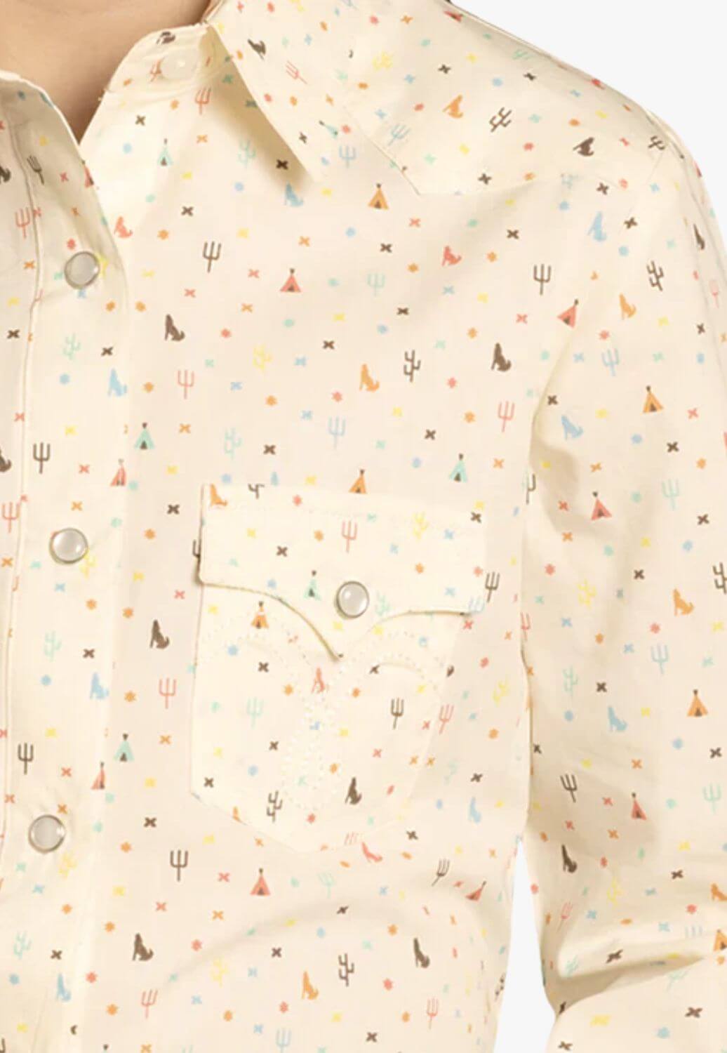 Panhandle Slim Girls Snap Shirt