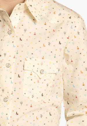 Panhandle Slim Girls Snap Shirt