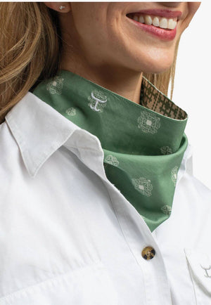 Just Country Womens Carlee Double Sided Scarf