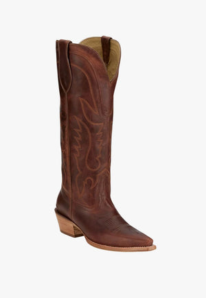Tony Lama Womens Jess Top Boot