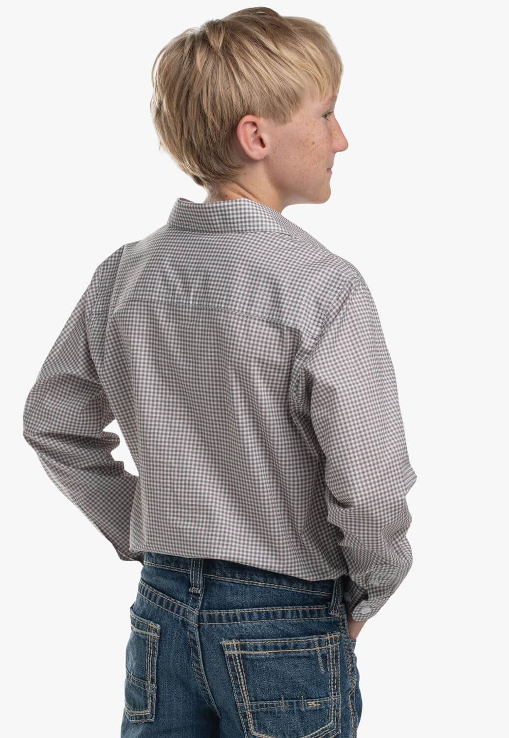 Just Country Boys Brayden Half Button Workshirt