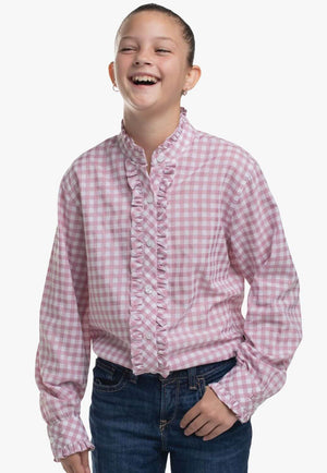 Just Country Girls Gracie Frill Workshirt