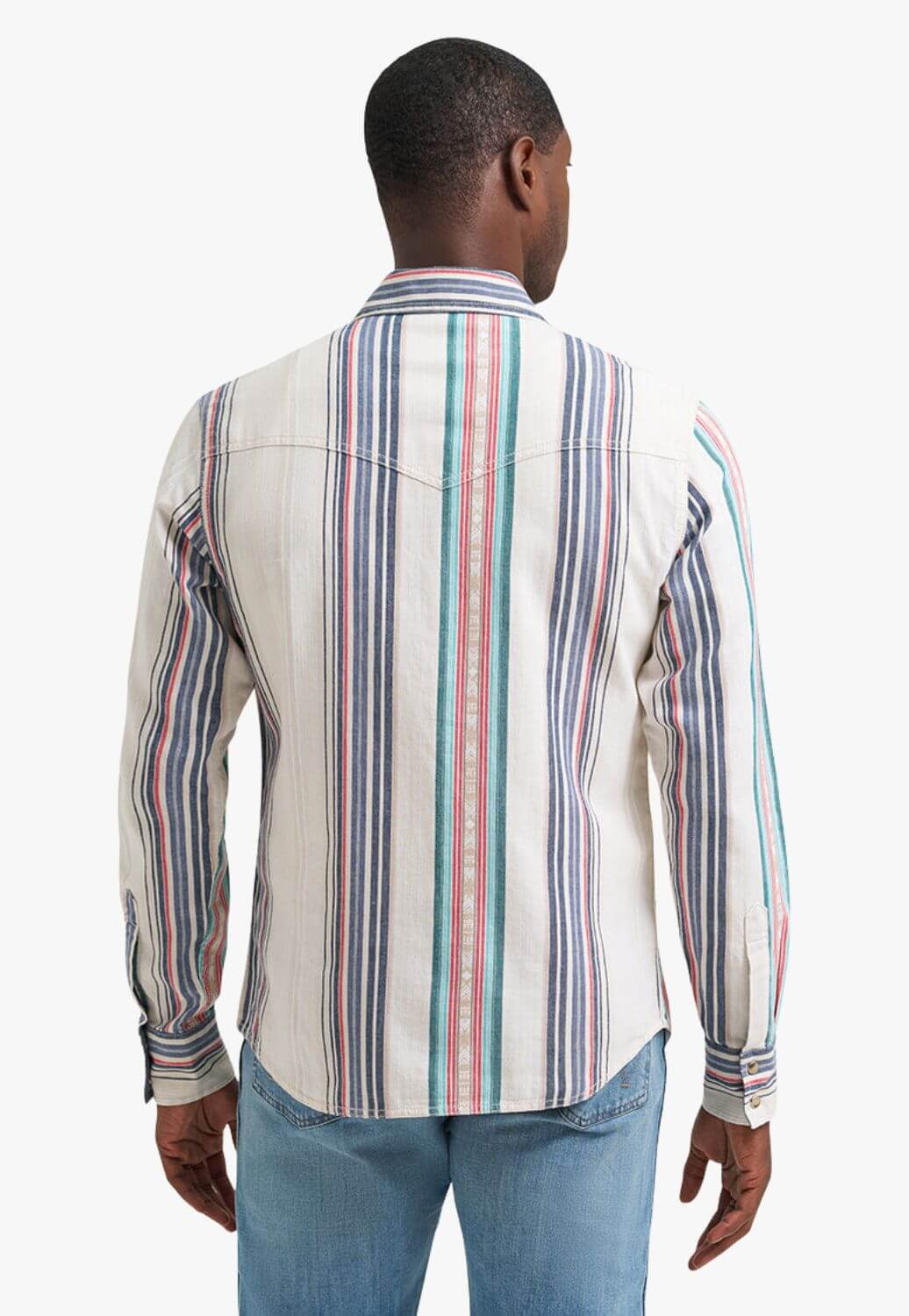 Wrangler Mens Retro Long Sleeve Shirt