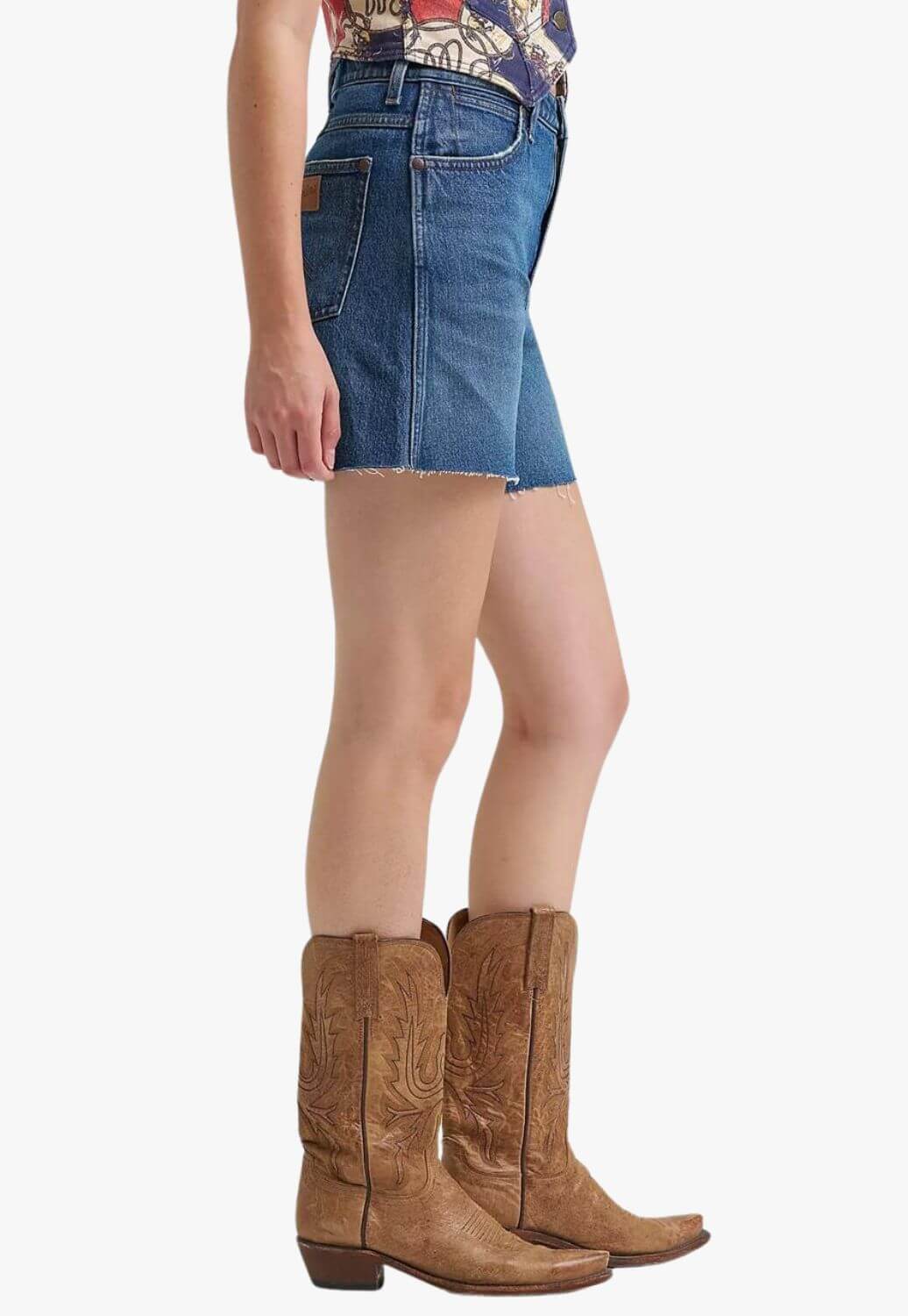 Wrangler Womens Mid-Length Shorts