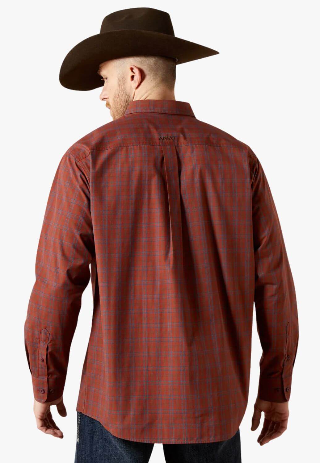Ariat Mens Wrenn Long Sleeve Shirt