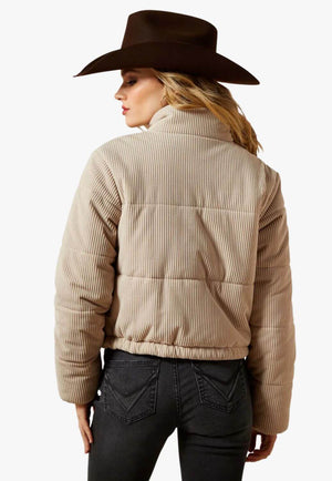 Ariat Womens Swirls Puffer Jacket