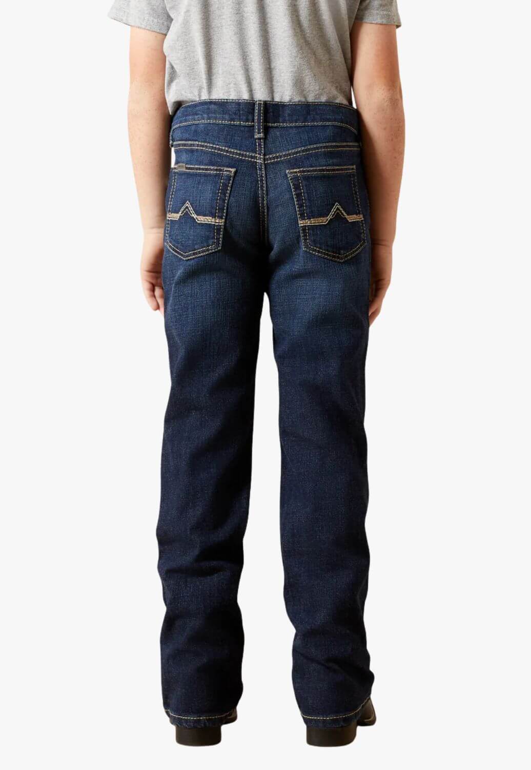 Ariat Boys B4 Relaxed Boot Cut Jean