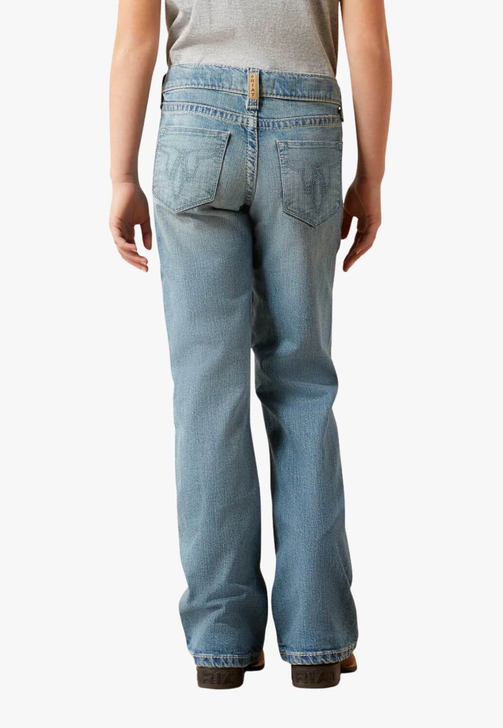 Ariat Girls Maeve Boot Cut Jeans