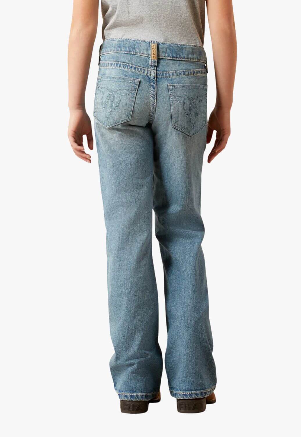 Ariat Girls Maeve Boot Cut Jeans