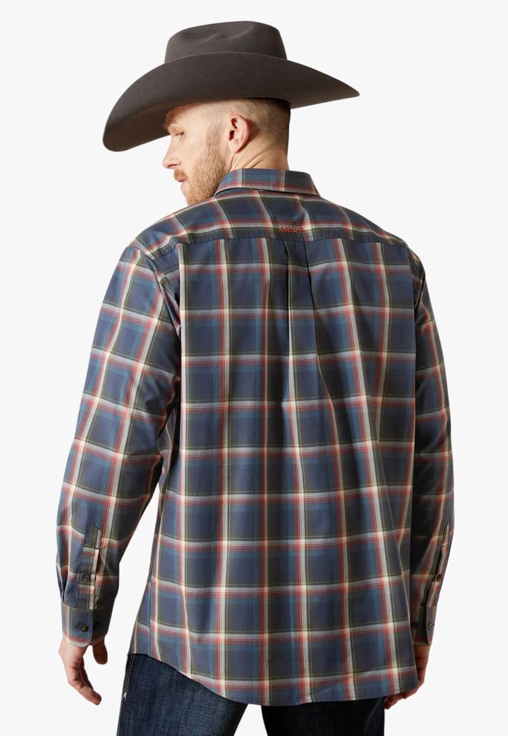 Ariat Mens Ward Long Sleeve Shirt