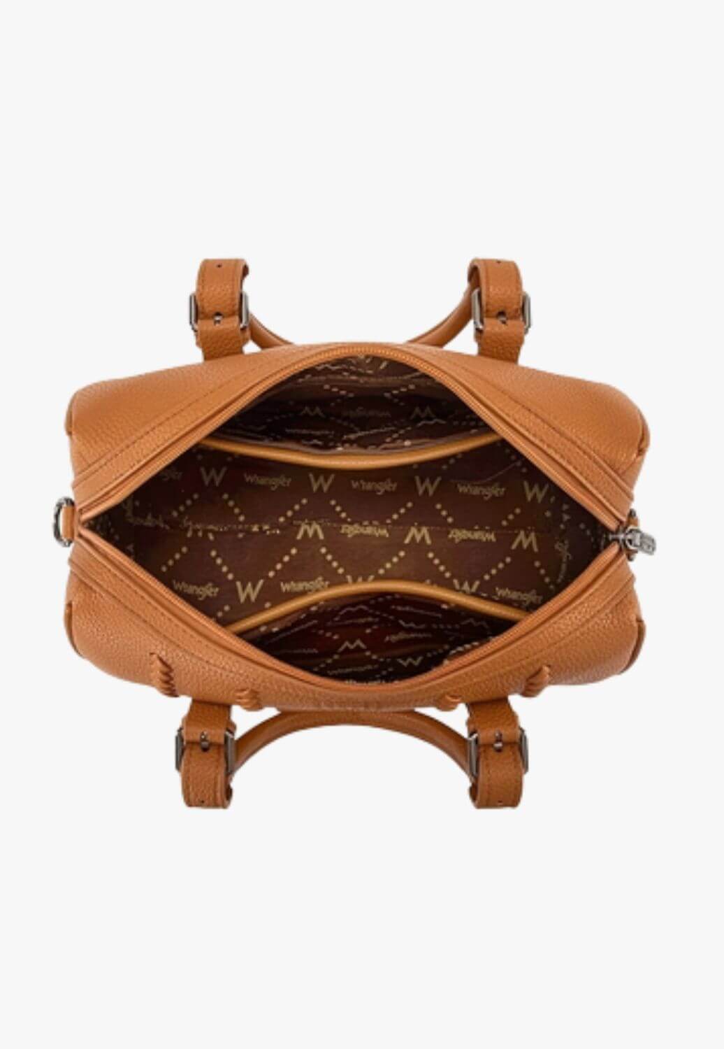 Wrangler Womens Boston Stitch Barrel Bag
