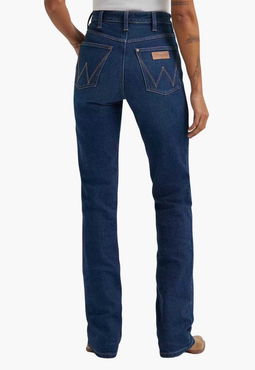 Wrangler Womens Rodeo High Rise Jean