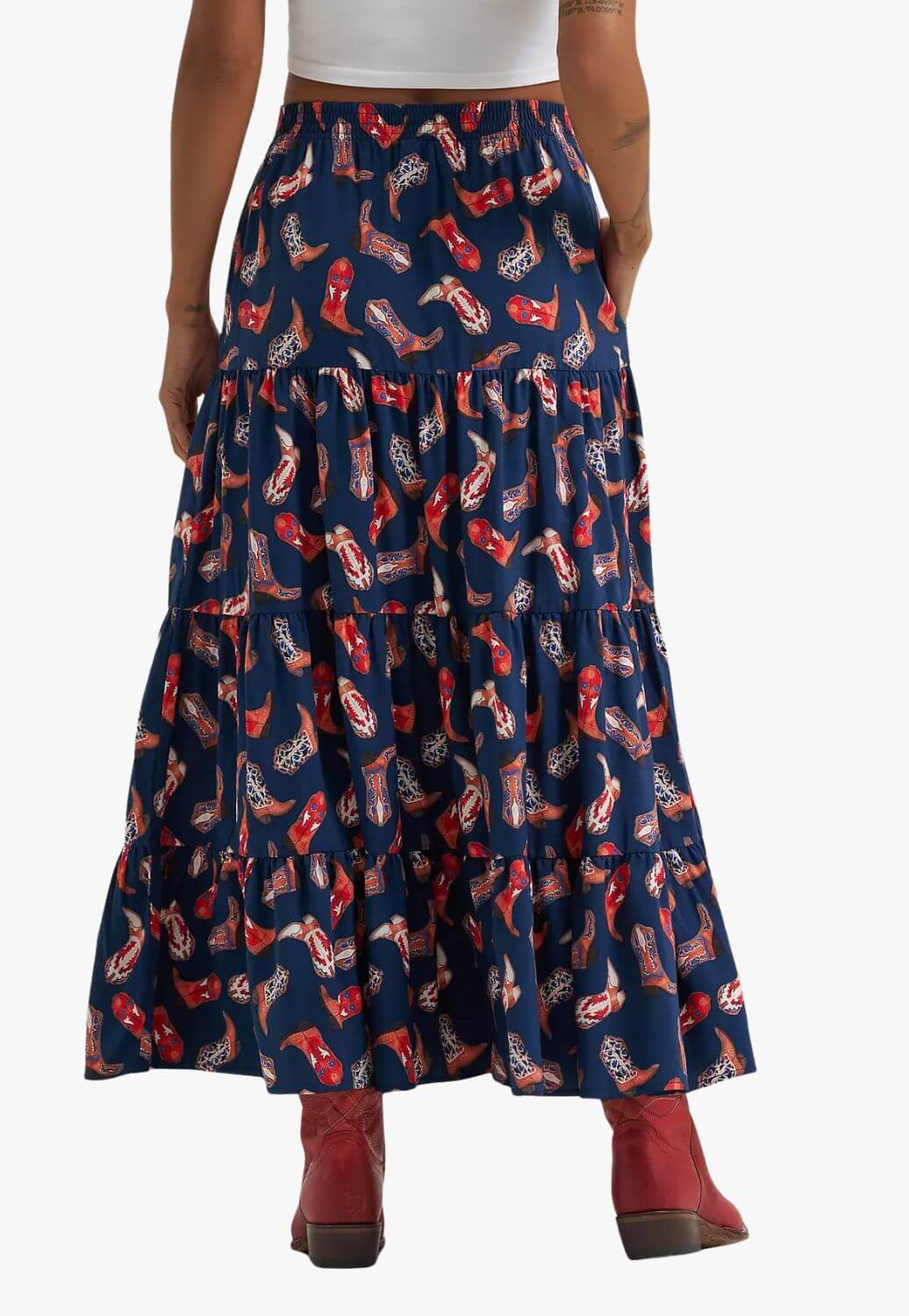 Wrangler Womens Americana Skirt