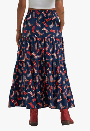 Wrangler Womens Americana Skirt