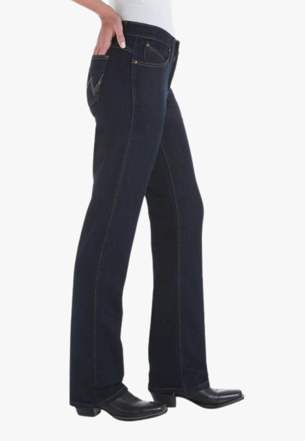 Wrangler Womens Q Baby Ultimate Riding Jean WRQ20DD