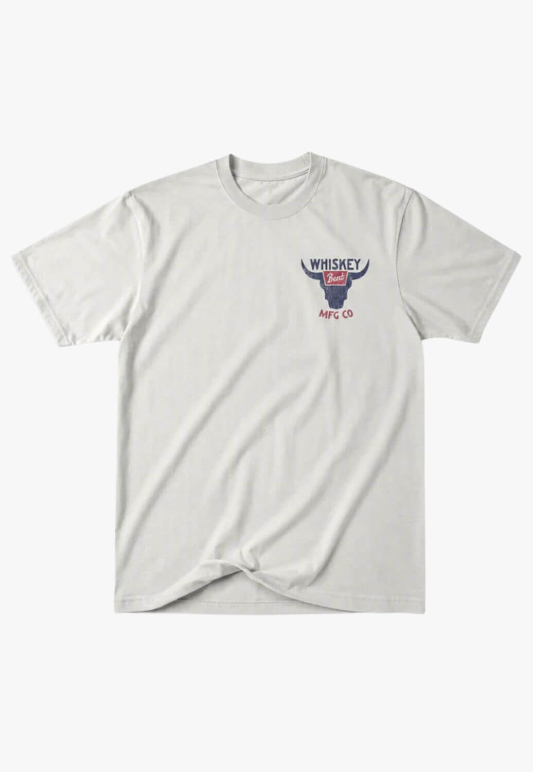 Whiskey Bent Hat Co Mens Bull T-Shirt