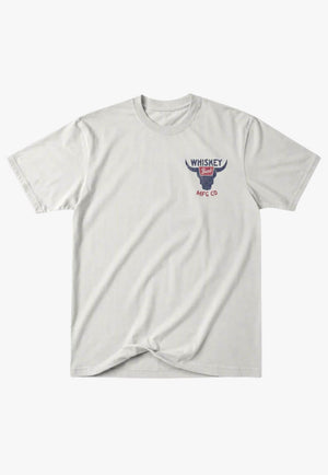 Whiskey Bent Hat Co Mens Bull T-Shirt
