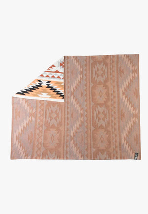 Myra Desert Mesa Aztec Throw