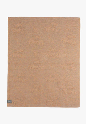Myra Tiny Moo Trail Baby Throw