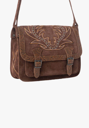 Myra Amberwood Embroidered Bag