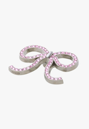 Crocs Glittery Bow Jibbitz