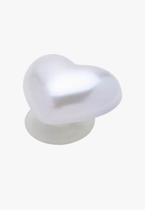 Crocs Pearl Heart Jibbitz