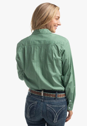 Just Country Womens Abbey Full Button Workshirt