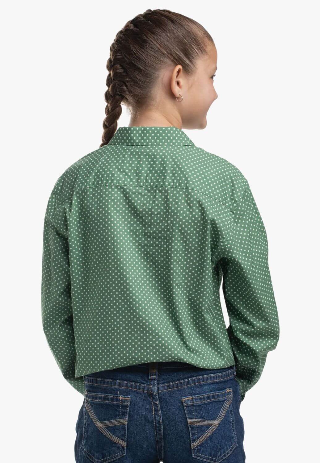 Just Country Girls Harper Half Button Workshirt