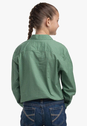 Just Country Girls Harper Half Button Workshirt