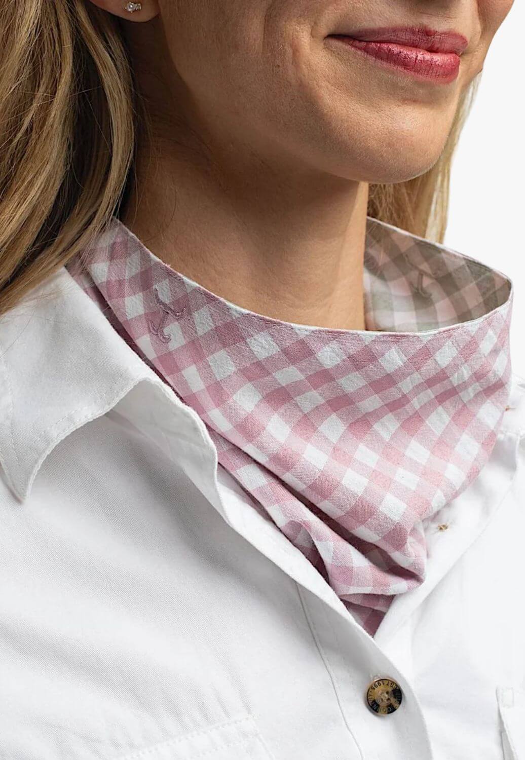Just Country Womens Carlee Double Sided Scarf