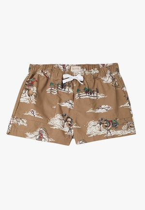 Brixton Womens Every Day Shorts