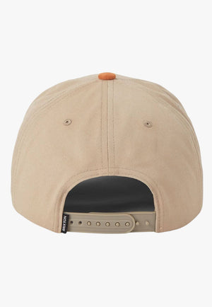 Brixton Mens Fraser Snapback Hat