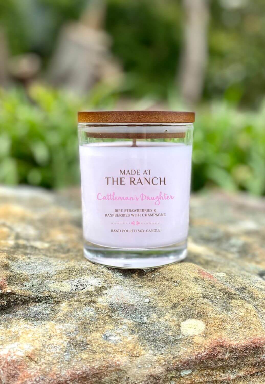 Made at The Ranch Cattlemans Daughter Candle