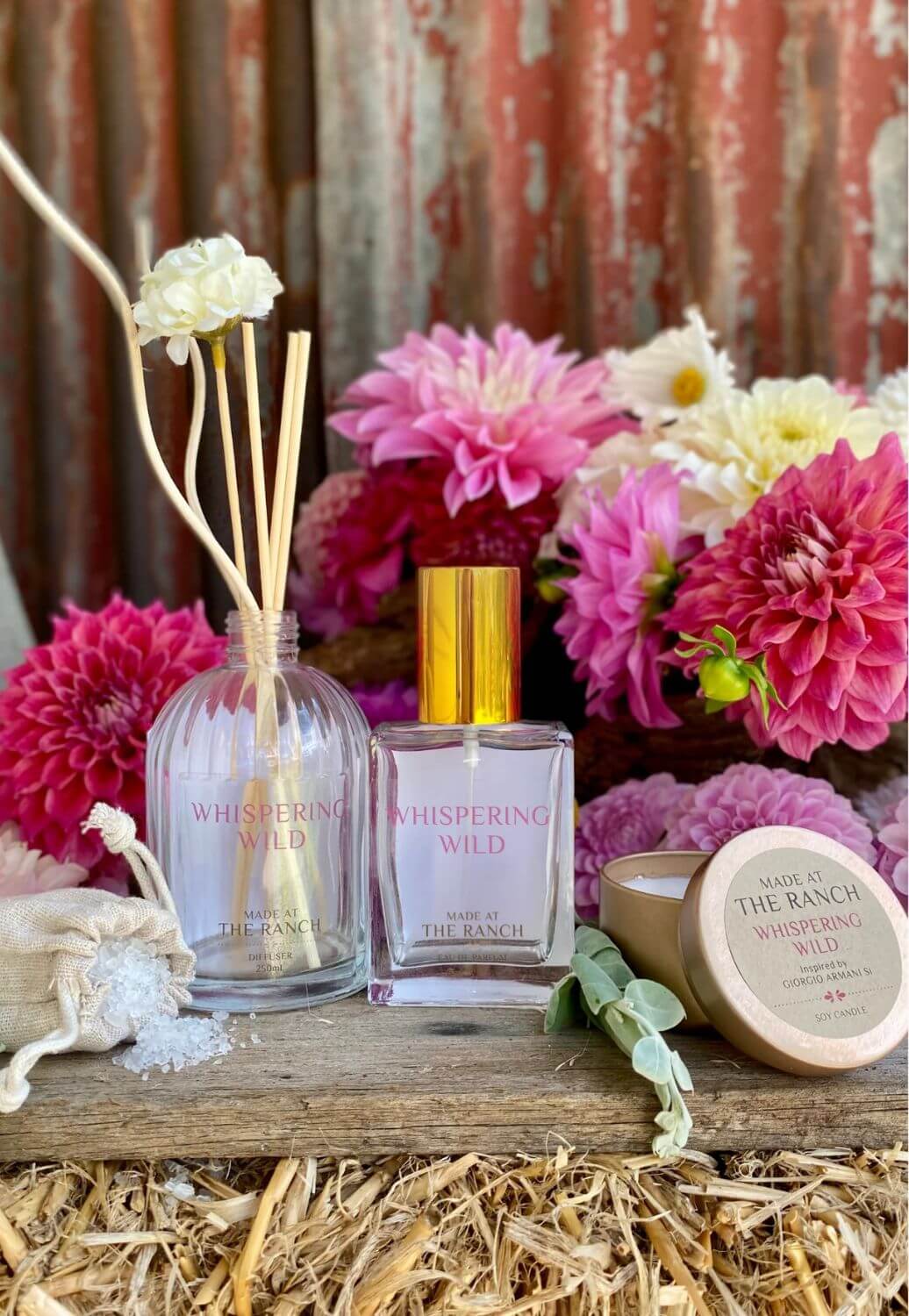 Made At The Ranch Wild & Free Signature Gift Bundle
