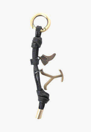Myra Yellowstone Longhorn Key Fob