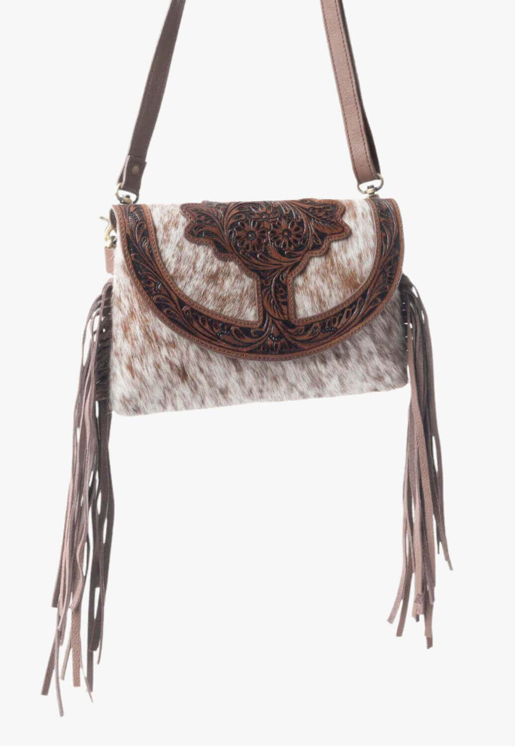 Myra Stonedrop Ridge Crossbody Bag