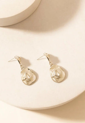 Myra Prairie Moon Earrings
