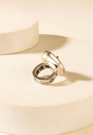 Myra High Noon Hat Ring