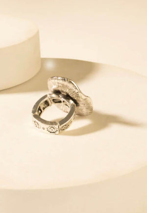 Myra Western Crown Ring