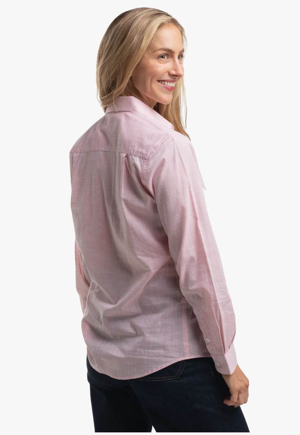 Just Country Womens Abbey Full Button Print Shirt