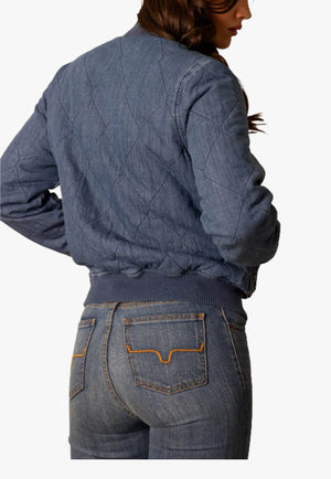 Kimes Ranch Womens Marinos Bomber Jacket