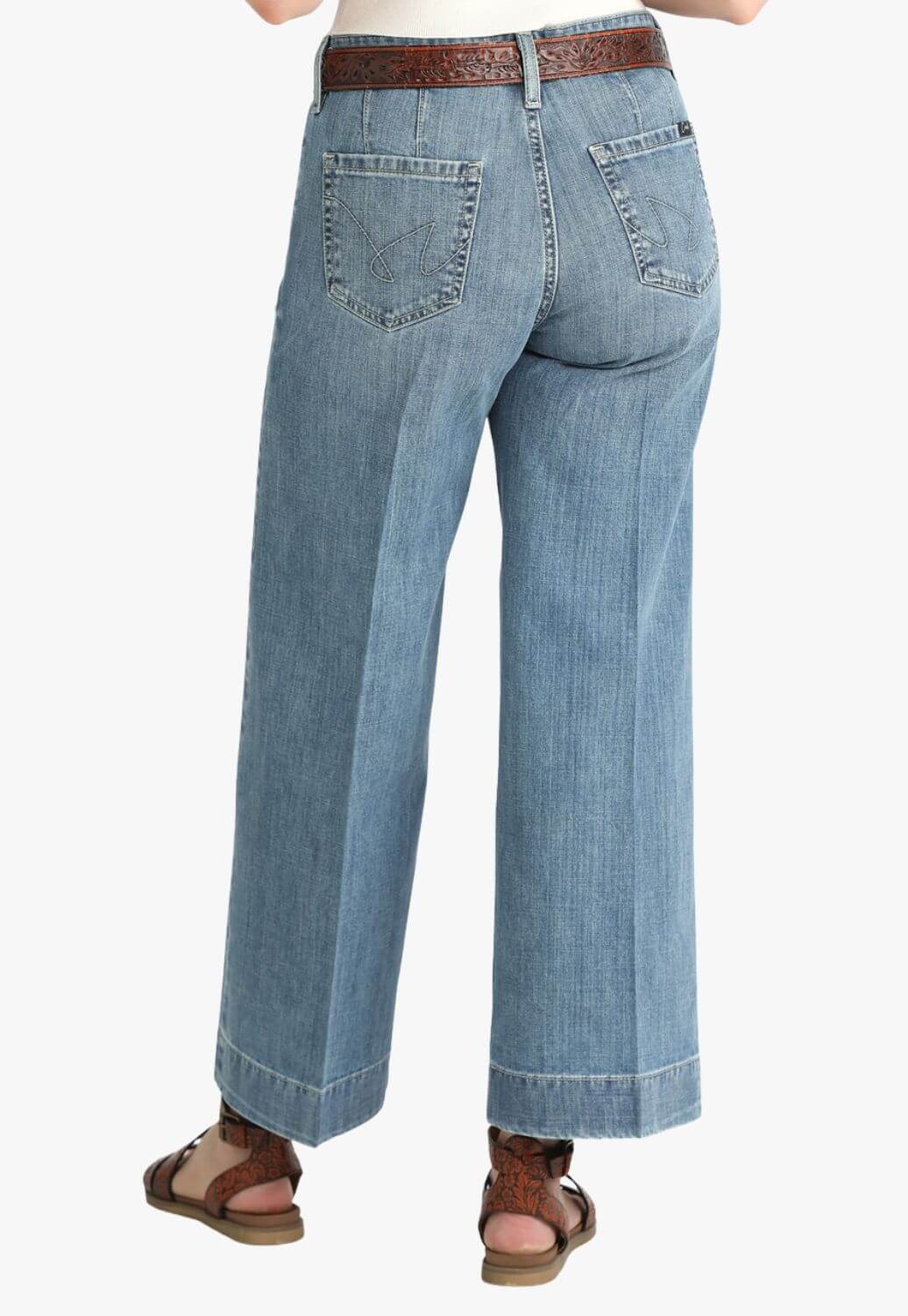 Cruel Girl Womens Hannah Moderate Rise Crop Jean
