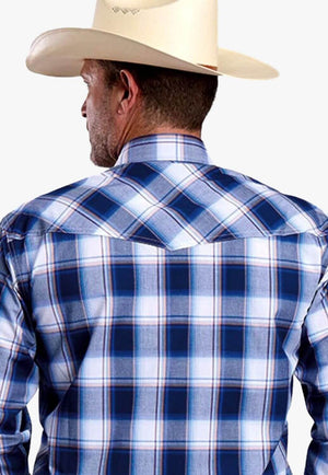 Roper Mens Amarillo Long Sleeve Shirt