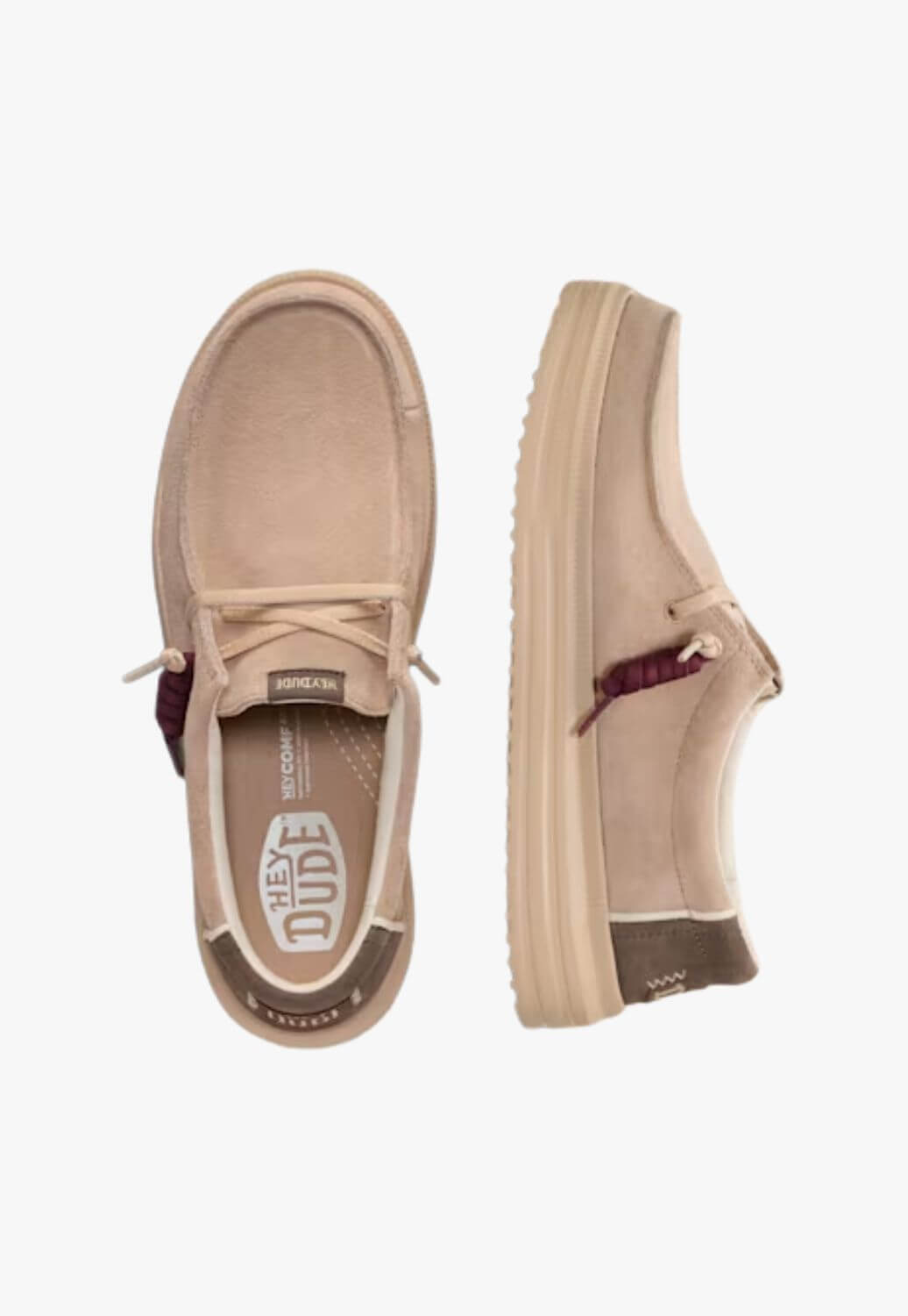 Hey Dude Mens Wally Stretch Canvas Shoes