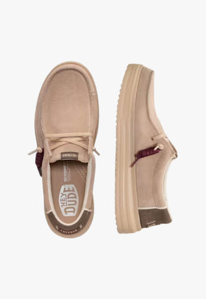 Hey Dude Mens Wally Stretch Canvas Shoes