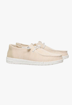 Hey Dude Womens Wendy Stretch Sox Slip On Shoes