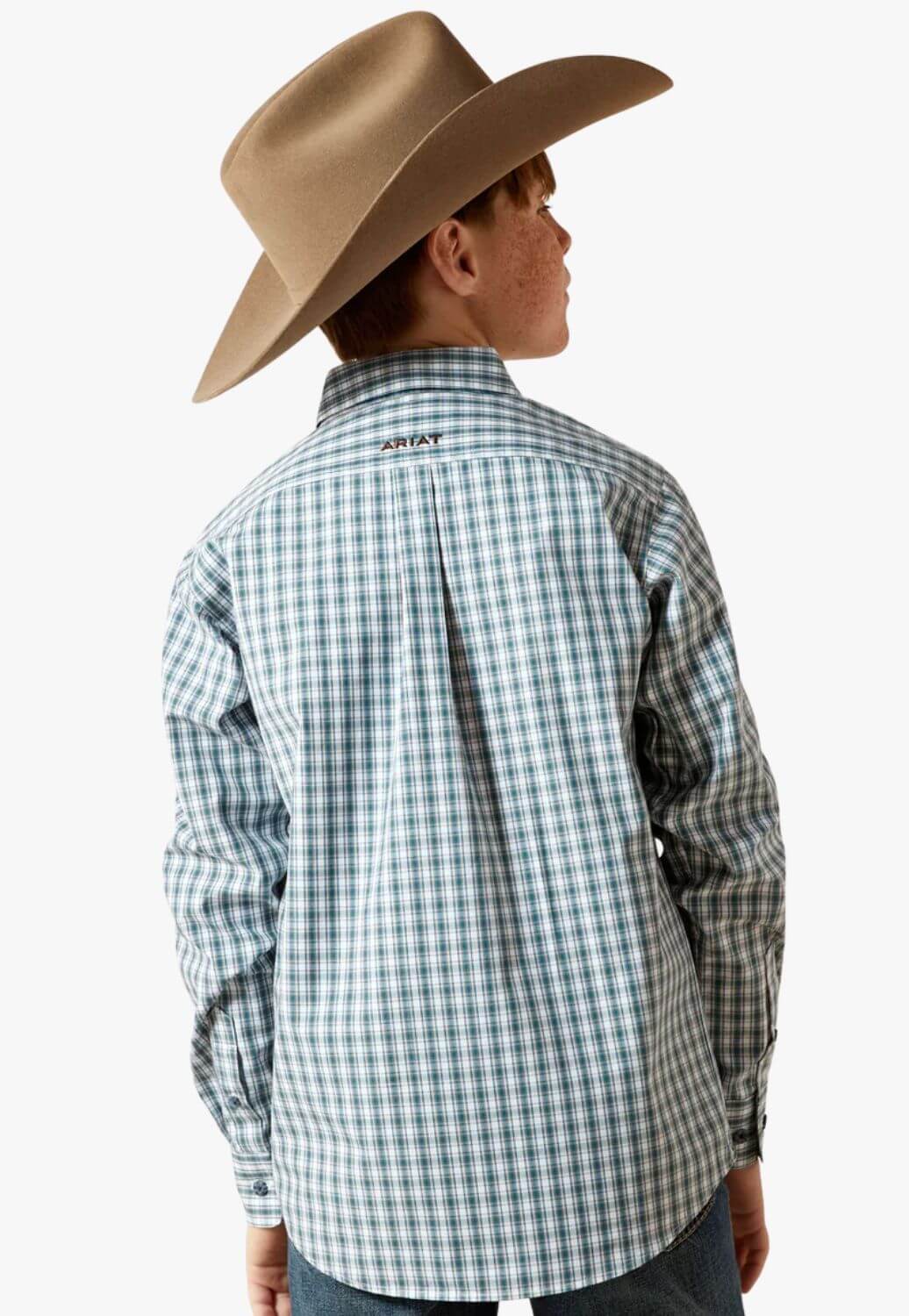 Ariat Boys Pro Series Tillman Long Sleeve Shirt